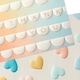 image 4 of Hallmark Pack Of 50 Thank You Cards - 2 Embossed Pastel Designs