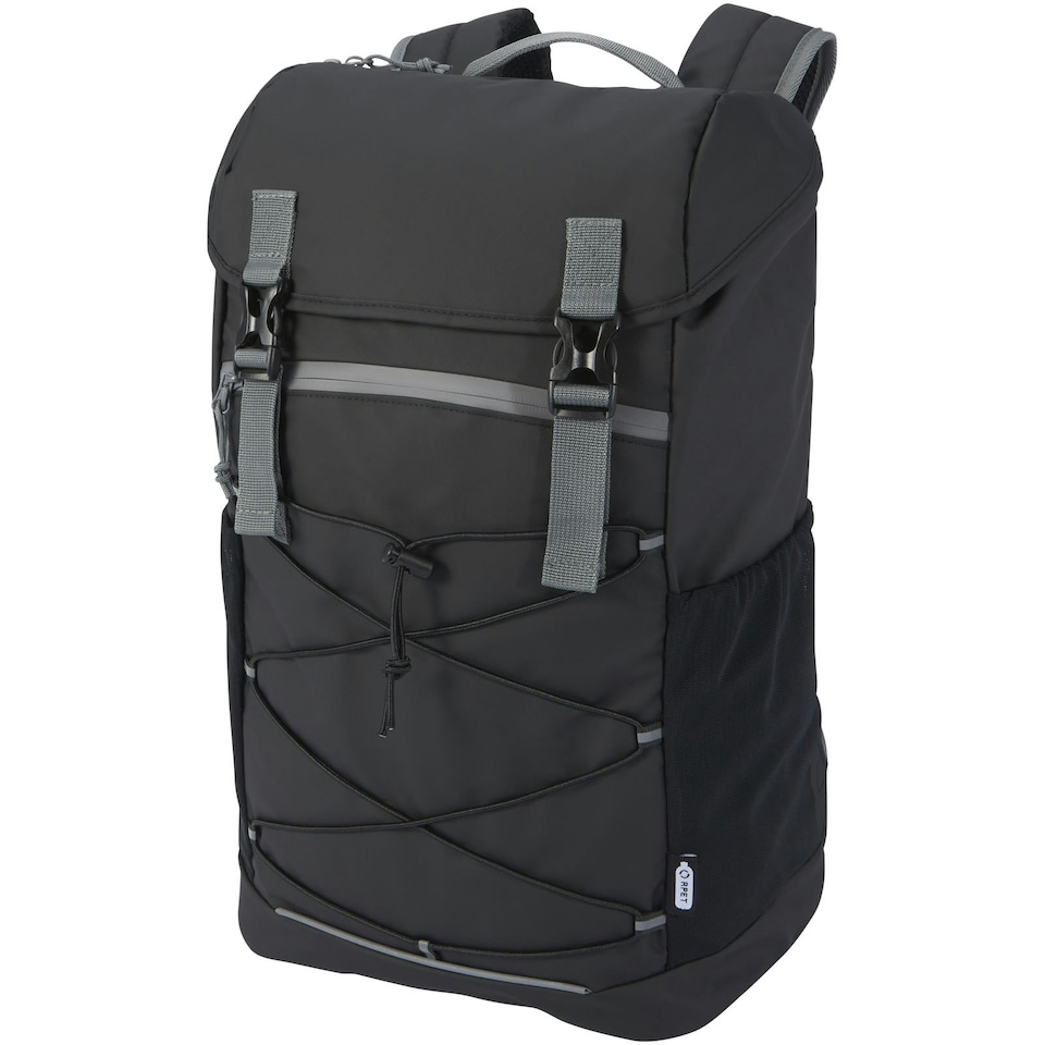 image 1 of Aqua Water Resistant 23L Backpack - Solid Black - One Size