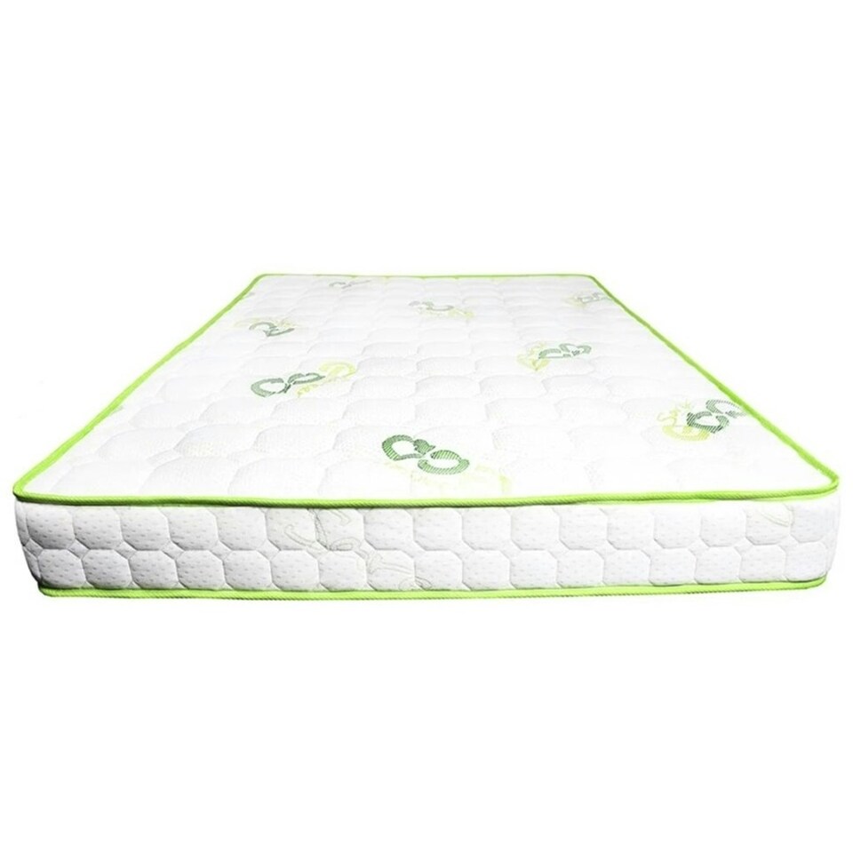 image 1 of 4ft Small Double ECO Selier Cool Blue Mattress - (120cm)