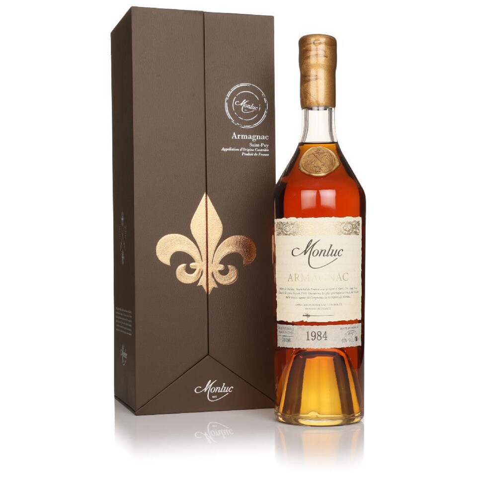 image 1 of Monluc 1984 Armagnac