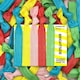 image 2 of Popband Bright Side Knot 5 Hair Bands