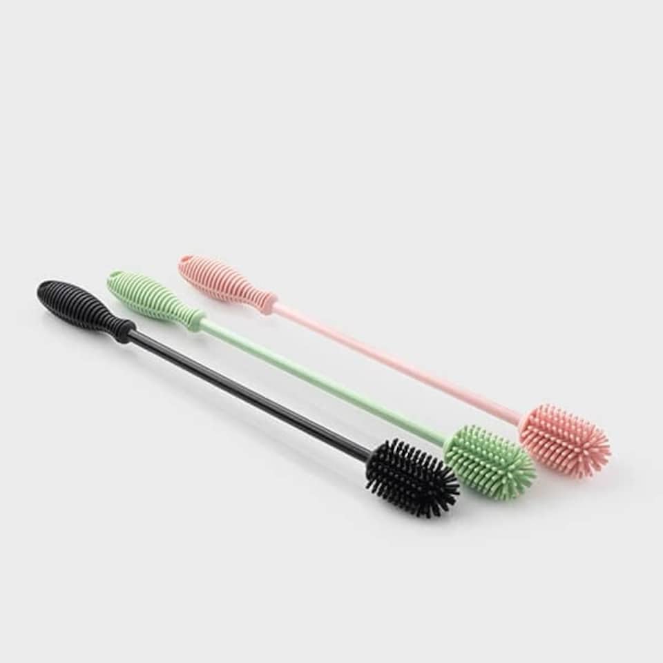 image 1 of Taylor's Eye Witness 31cm Black Silicone Bottle Brush
