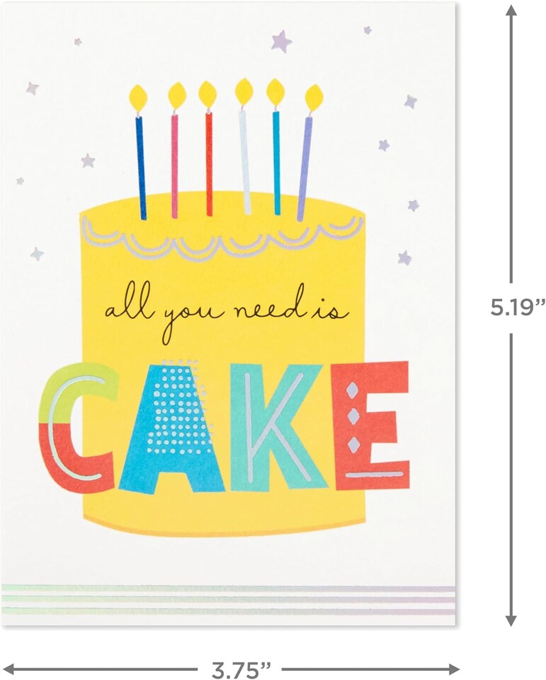 image 1 of Assorted Multipack Pack of 24, 6 Designs Birthday Cards