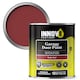 image 1 of Innov8 Coatings Garage Door Paint 750ml – Ruby Red Satin Finish – Exterior Metal Door Paint – Weatherproof & UV Resistant – 10 Year Guarantee
