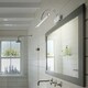 image 2 of Bow  LED Medium Picture Wall Light Chrome