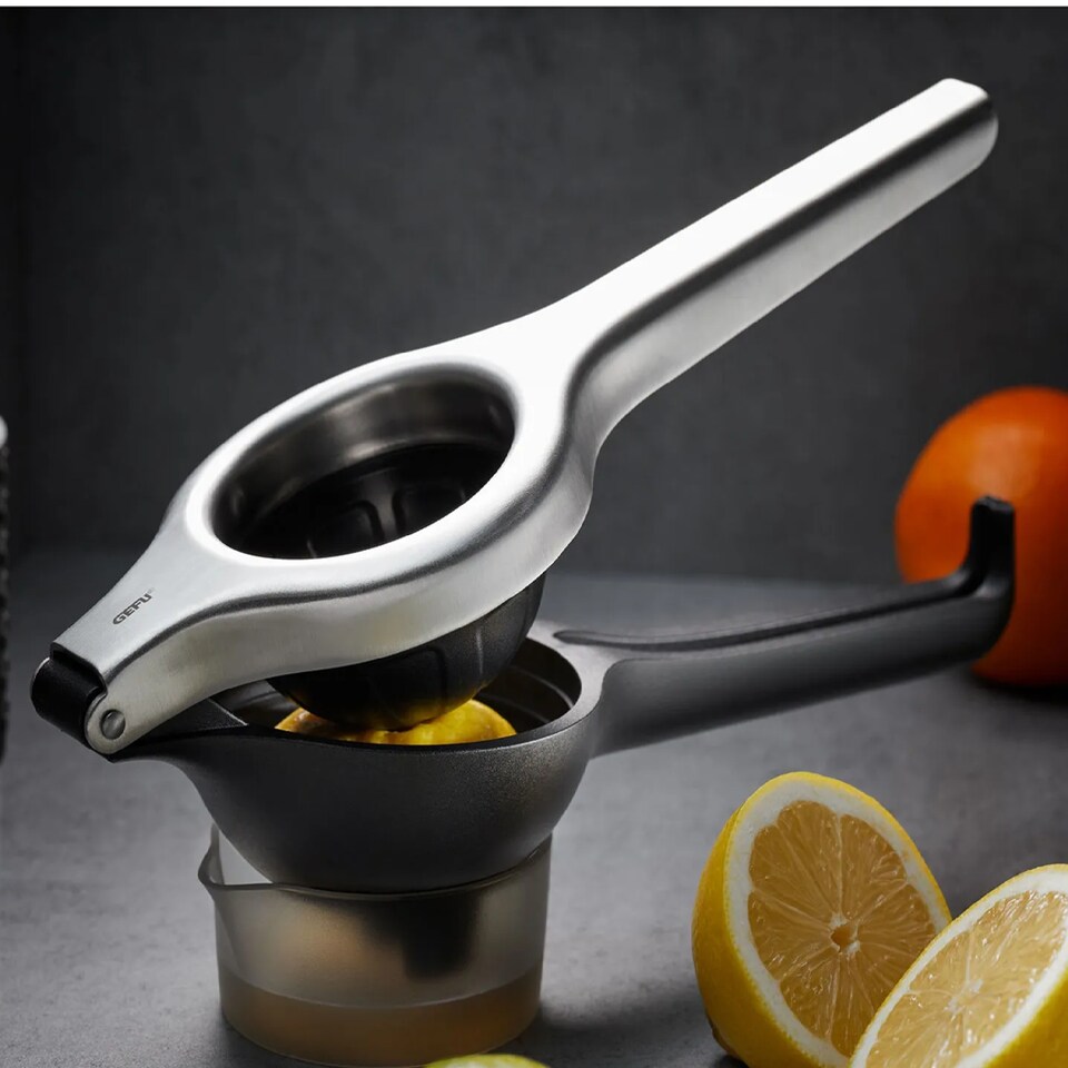 image 1 of GEFU Lemon Pro Citrus Juicer with Ergonomic Handles