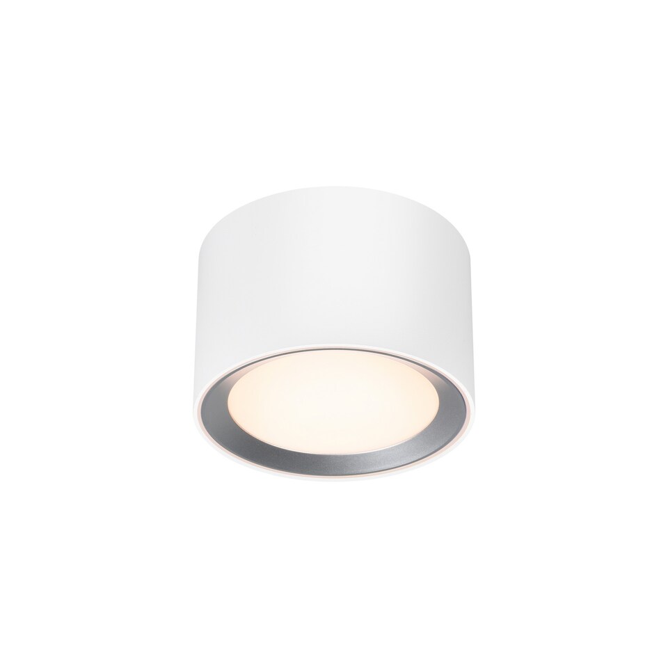 image 1 of Nordlux Landon Smart Indoor Ceiling Light White Metal Intergrated LED  Smart - Mains Powered, IP44