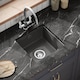 image 3 of Balterley Single Bowl Kitchen Sink Fireclay with Overflow - Set C