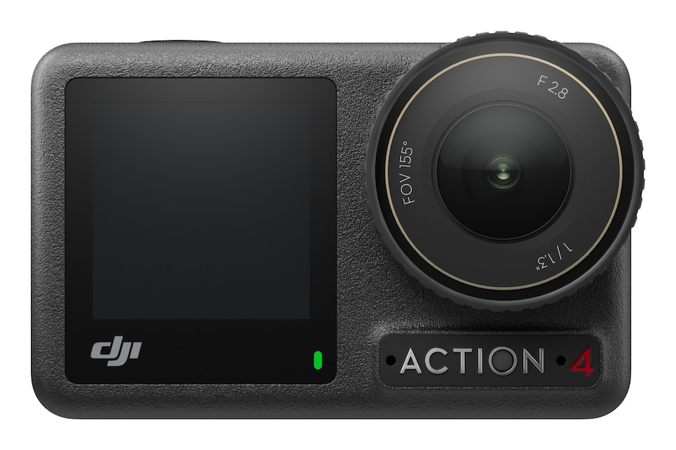 image 1 of DJI Osmo Action 4 Adventure Combo action sports camera 4K Ultra HD CMOS