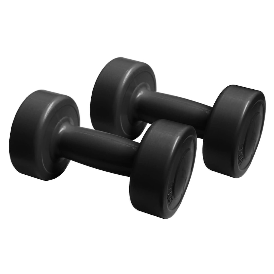 image 1 of Azure 2 x 2kg Dumbbells