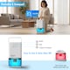 image 5 of 1400ml Mini Dehumidifier for Damp Mould Condensation and Moisture - White