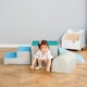 image 2 of HOMCOM 4-Piece Soft Play Set, Baby Foam Block, For Ages 1-3 Years