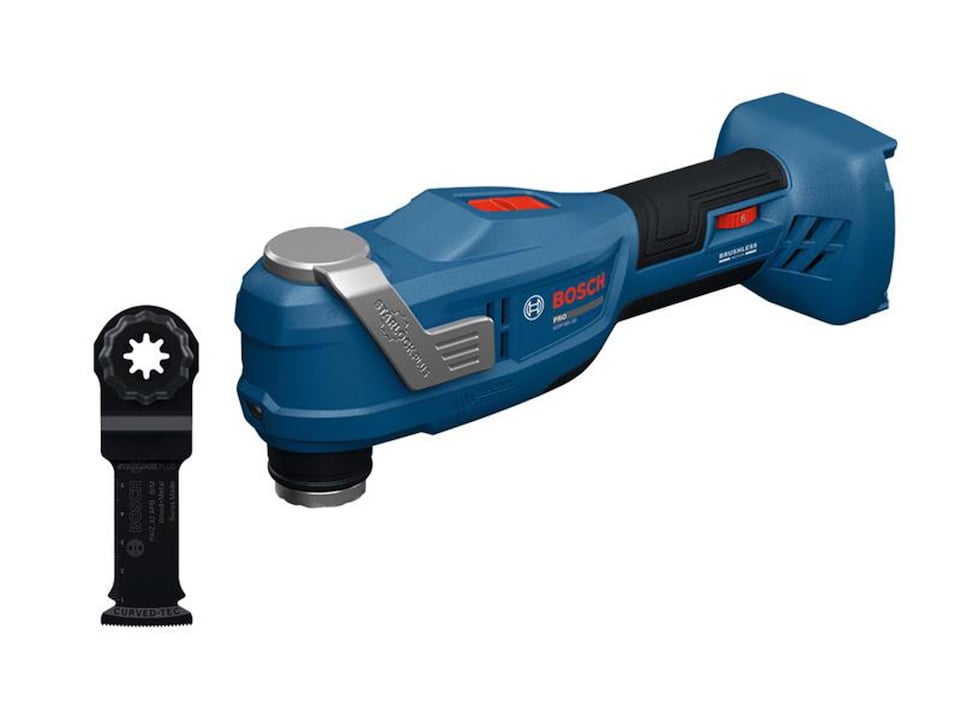 image 1 of Bosch GOP18V-30 Professional Multi Tool 18V - 06018G3000 - Bare Unit for Versatile Cutting