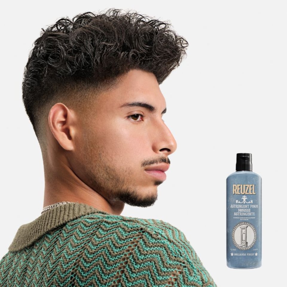 image 1 of Reuzel Astringent Foam Soothes and Tones Skin Removes Residual Grime and Oil Refreshes Skin While Closing Pores Maintains Clear, Balanced Skin NonDrying, Vegan Formula 6.76 Oz Cleanser