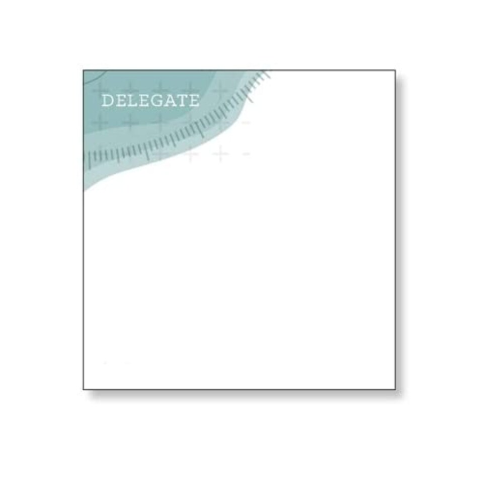 Trigg Stickies Delegate - 19 Stationery - STATIONERY - 9781912295456 White