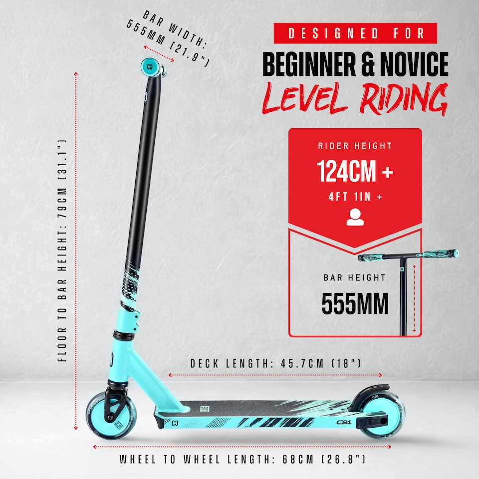 image 1 of CORE CB1 Beginner Scooter