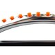 image 5 of Compact Eco Line Oscillating Sprinkler with Durable Metal Bar and Quick Click-Lock Connection