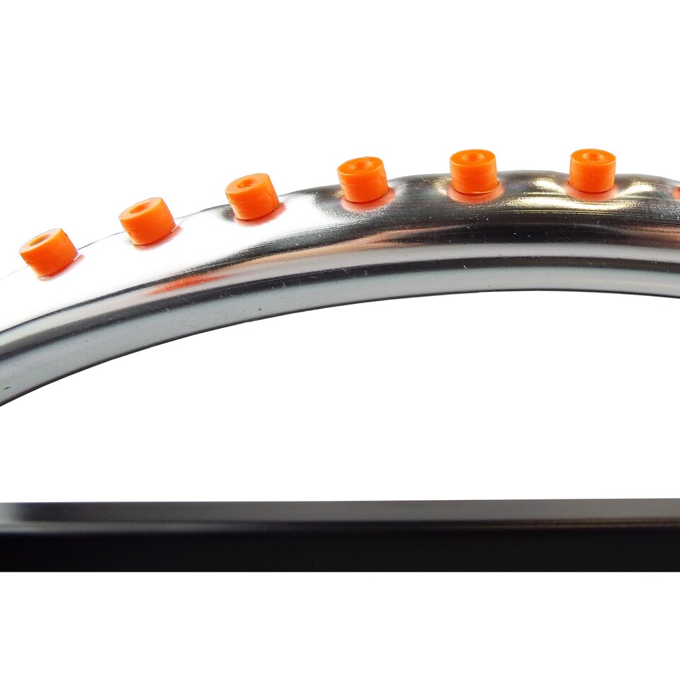 image 1 of Compact Eco Line Oscillating Sprinkler with Durable Metal Bar and Quick Click-Lock Connection