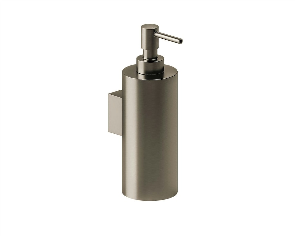 image 1 of Cosmic Wall-Mounted Soap Dispenser with Durable Stainless Steel Matte 240 ml