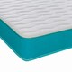 image 3 of Coil Sprung Hybrid Mattress - Medium Soft Comfort, Cooltouch Breathable Cover Blue | Double