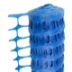 image 2 of Oypla Heavy Duty Blue Safety Barrier Mesh Fencing 1mtr x 15mtr Blue