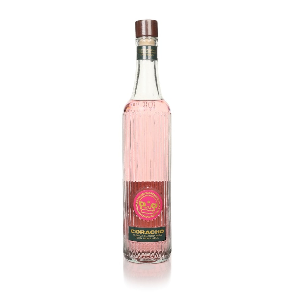 image 1 of Coracho Tequila Blanco Rosa