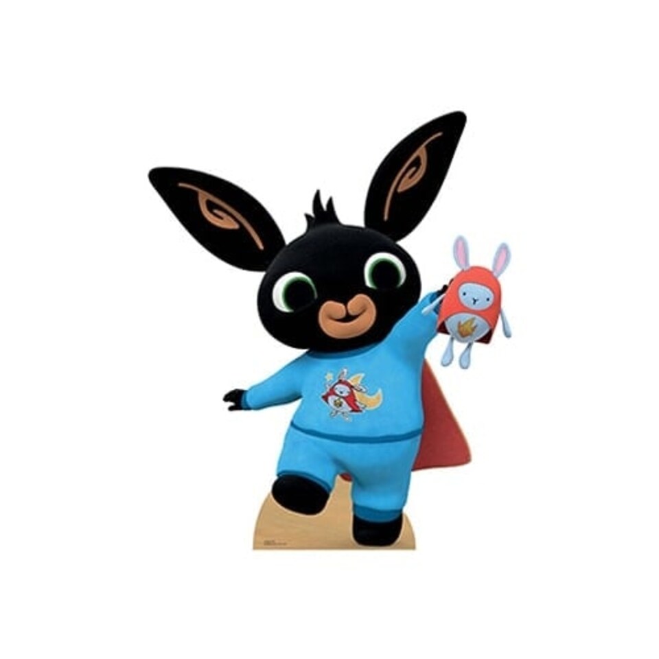 Bedtime Bing Star Mini Cardboard Cutout 95cm