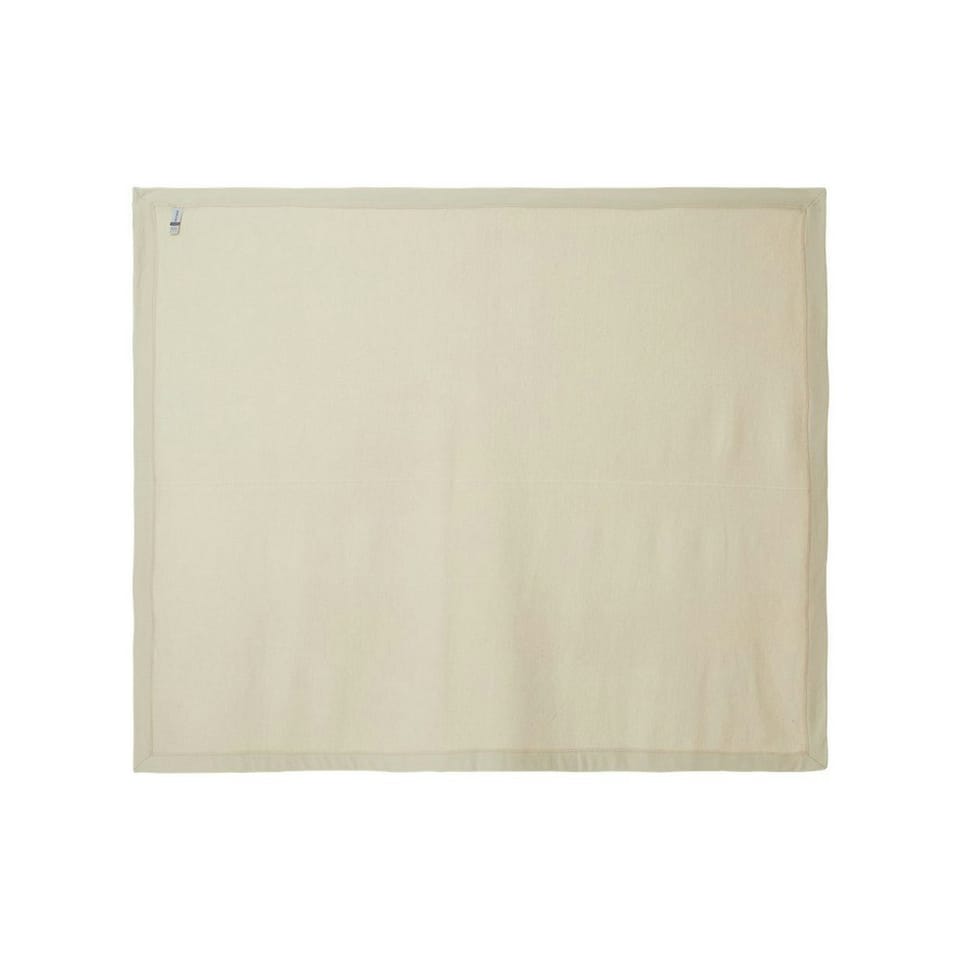 image 1 of Gildan Heavy Blend Fleece Stadium Blanket - Sand - One Size