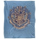 image 1 of Harry Potter Happy Christmas Hogwarts Crest Blanket - Multicoloured - One Size