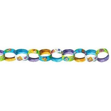 Bubble Guppies Chain Garland - Blue/Green/Yellow - One Size