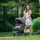 image 10 of Red Kite Push Me Urbana Four-wheel Stroller Green