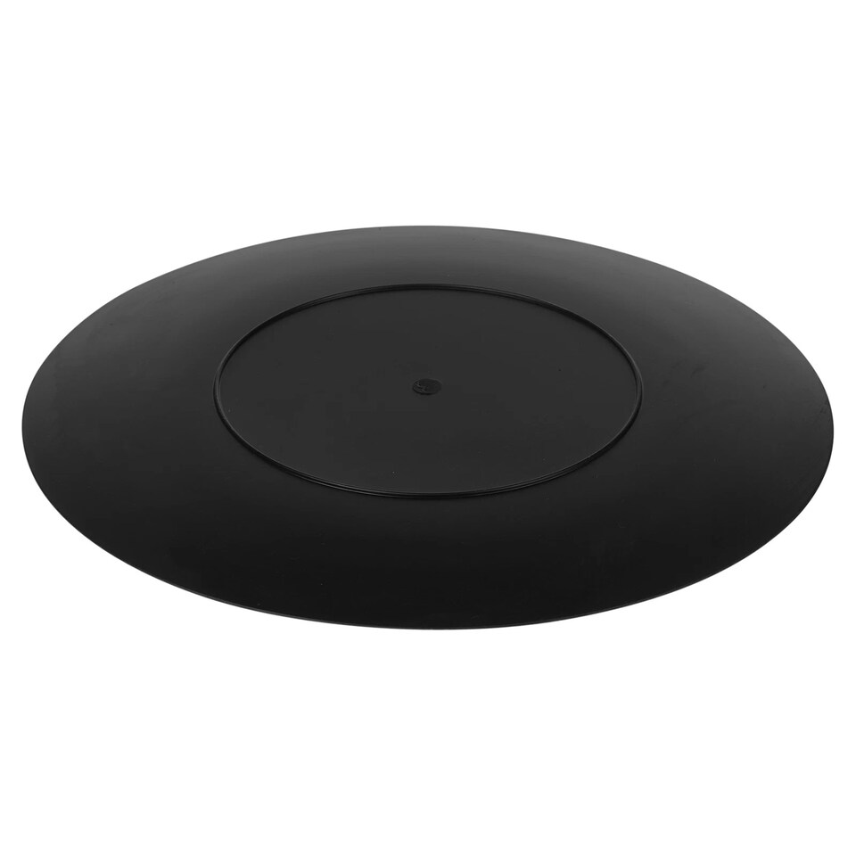 image 1 of 6 Pcs Christmas Charger Plates With Coloured Rim Festive Designs Placemats 33cm