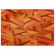 image 1 of Autumn Coloured Geometric Triangle Patterns Rug | Multi