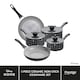 image 1 of Prestige Disney Monochrome Mickey Mouse Cookware Set - 5 Pieces