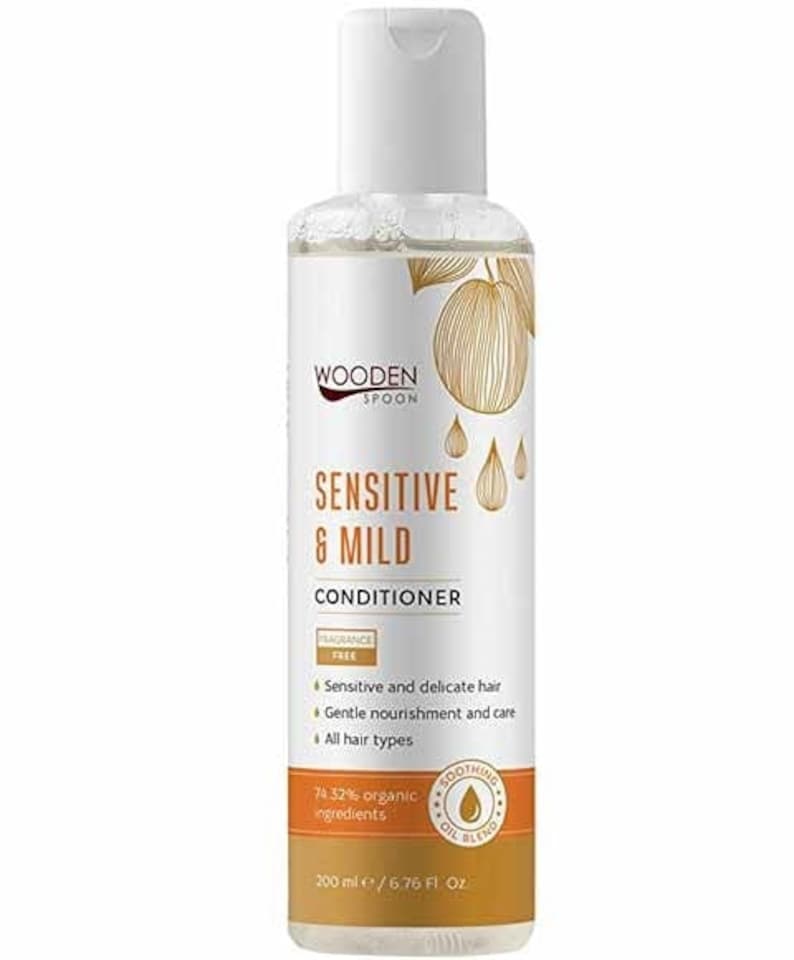 Wooden Spoon Sensitive And Mild Conditioner 200 ml