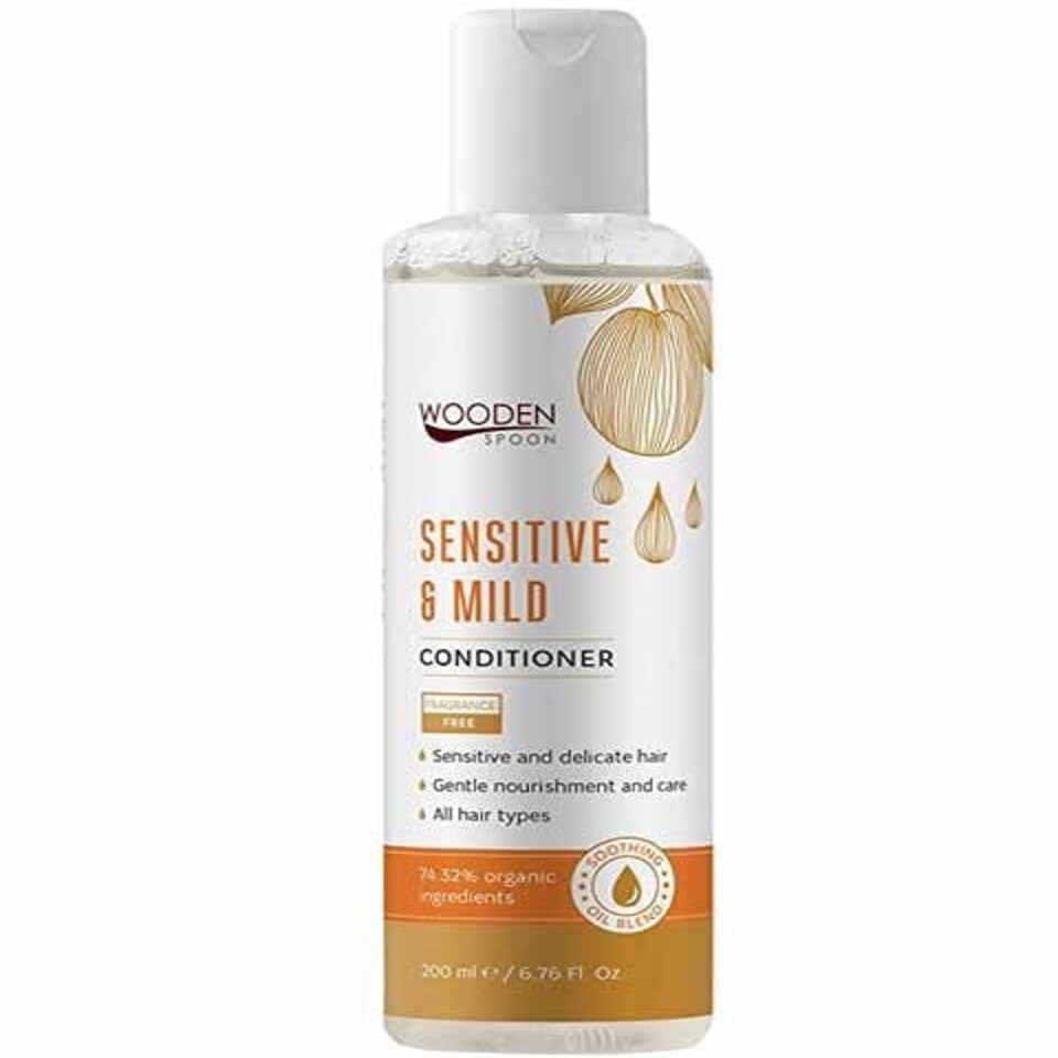 Wooden Spoon Sensitive And Mild Conditioner 200 ml