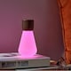 image 2 of Gingko Mini Pentagon Desk Bulb Light in Natural Wood N/A | Walnut