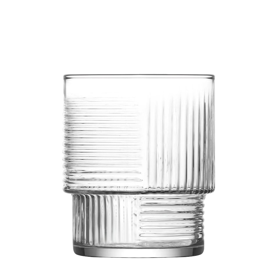 image 1 of LAV Helen Stacking Whisky Glasses - 230ml - Pack of 12