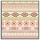 image 3 of Aztec american indian pattern (Picture Frame) Black | XS