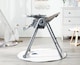 image 5 of Allis Baby Lola 2-in-1 Highchair Feeding Chair - Light Grey | Grey | Light Grey | One Size | 1