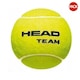 image 1 of Head Team Tennis Balls (Pack of 12) - Green - One Size
