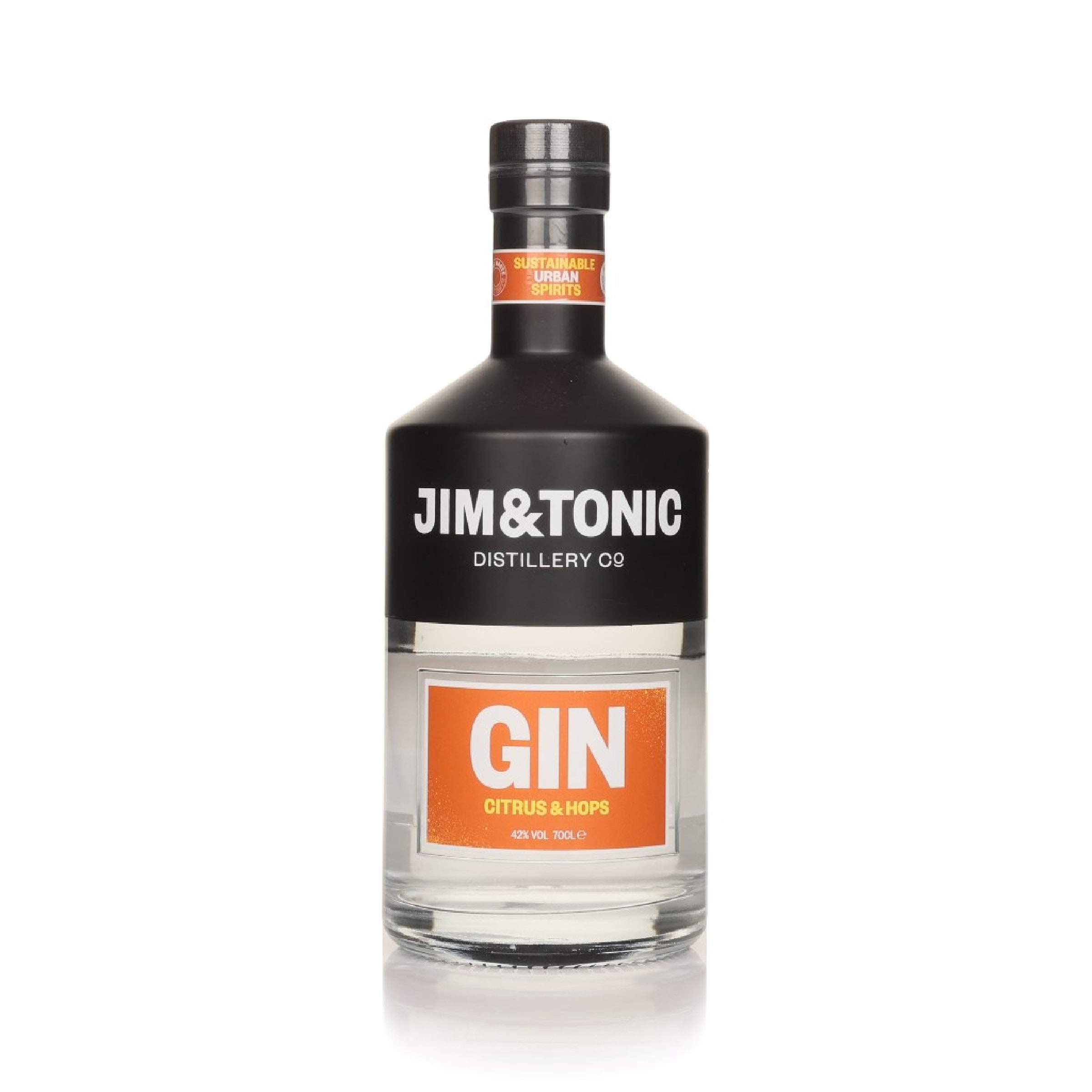 Jim Tonic Distillery Co. Citrus Hops Gin - Tesco Groceries