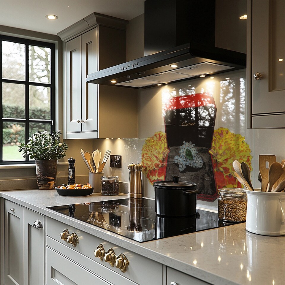 image 1 of A Special Present For Her Splash Back | White