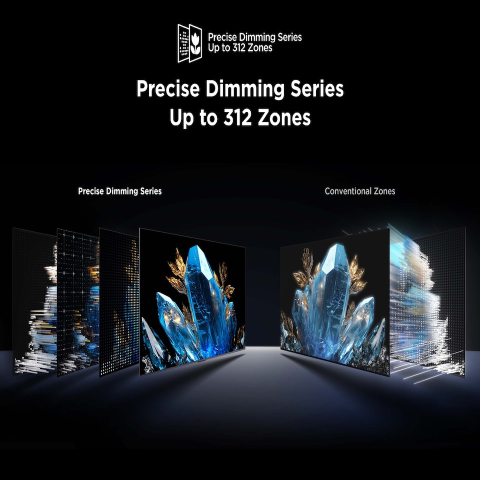 image 1 of TCL C6KS 75C6KS-UK TV 190.5 cm (75") 4K Ultra HD Smart TV Wi-Fi Metallic