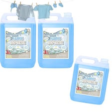 2 x 5L Original Fresh Fabric Softener Conditioner Cares For Your Clothes