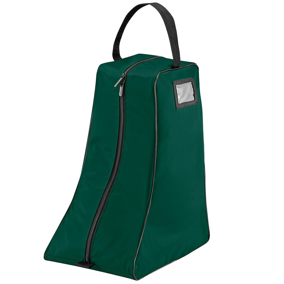 image 1 of Quadra Large Boot Bag - Bottle/Black - One Size Green | One Size