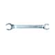 image 1 of 19 + 21mm Combination Flare Nut Spanner Wrench 225mm Chrome Vanadium Steel