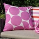 image 1 of Fusion Ingo Outdoor Cushion Cover Pink/Green
