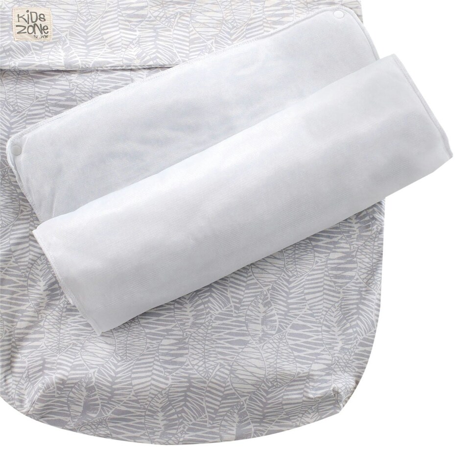 image 1 of Jane Nest Plus Slight Footmuff Green | Botanic