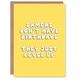 image 4 of Gamers Just Level Up Fun Happy Joke Humour Funny Birthday Card